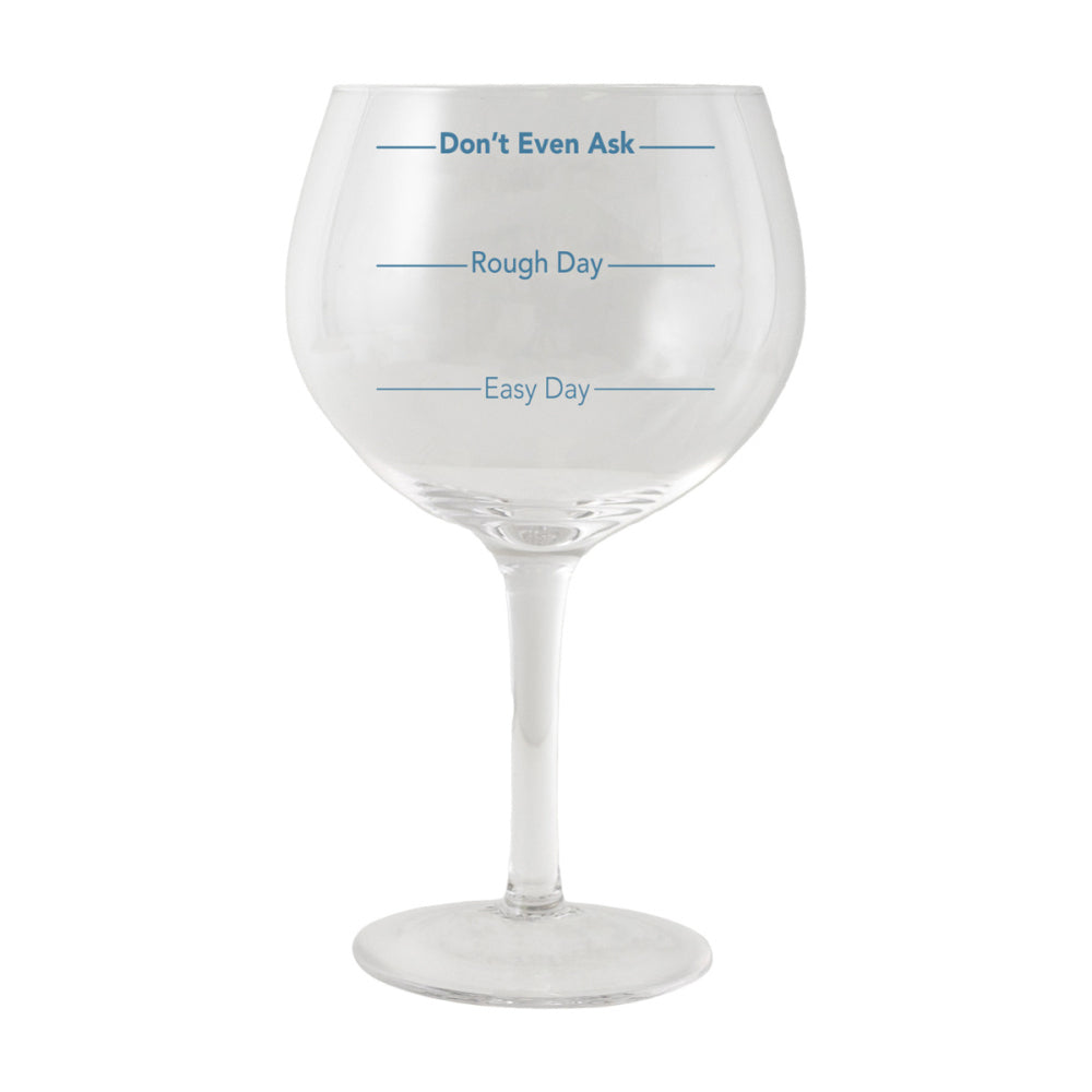4PK Splosh Teacher Balloon Drinking Glass 675ml - Clear