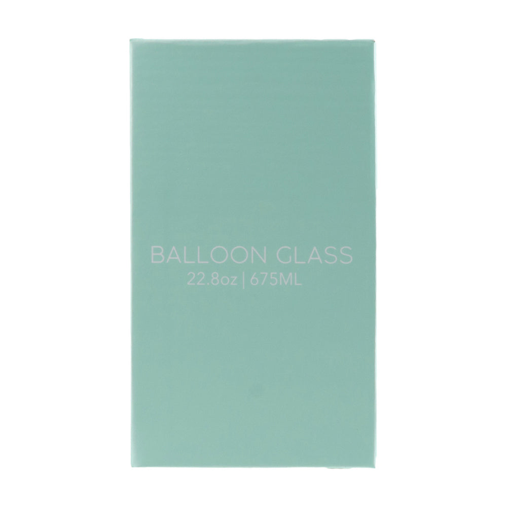 4PK Splosh Teacher Balloon Drinking Glass 675ml - Clear