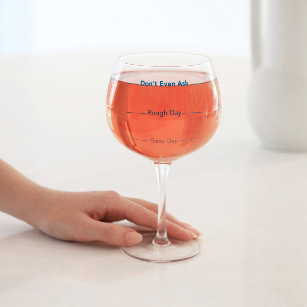 4PK Splosh Teacher Balloon Drinking Glass 675ml - Clear