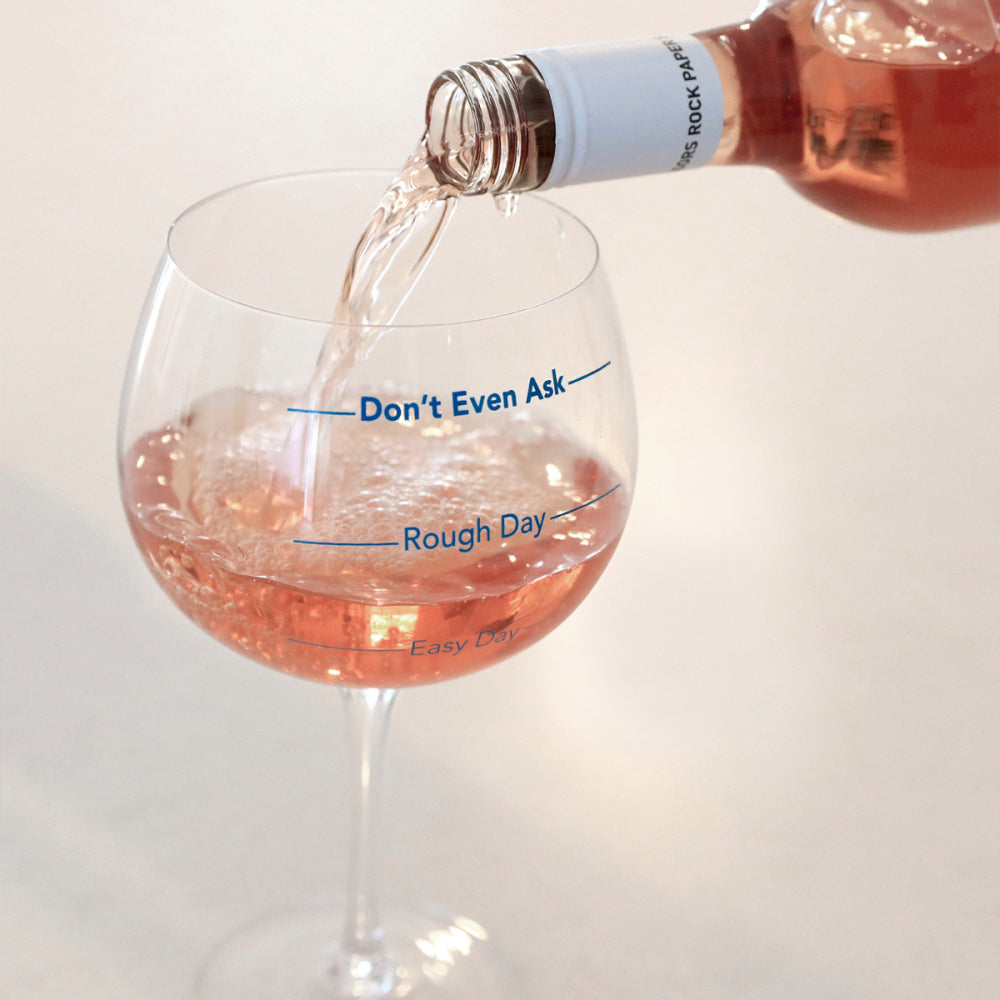 4PK Splosh Teacher Balloon Drinking Glass 675ml - Clear