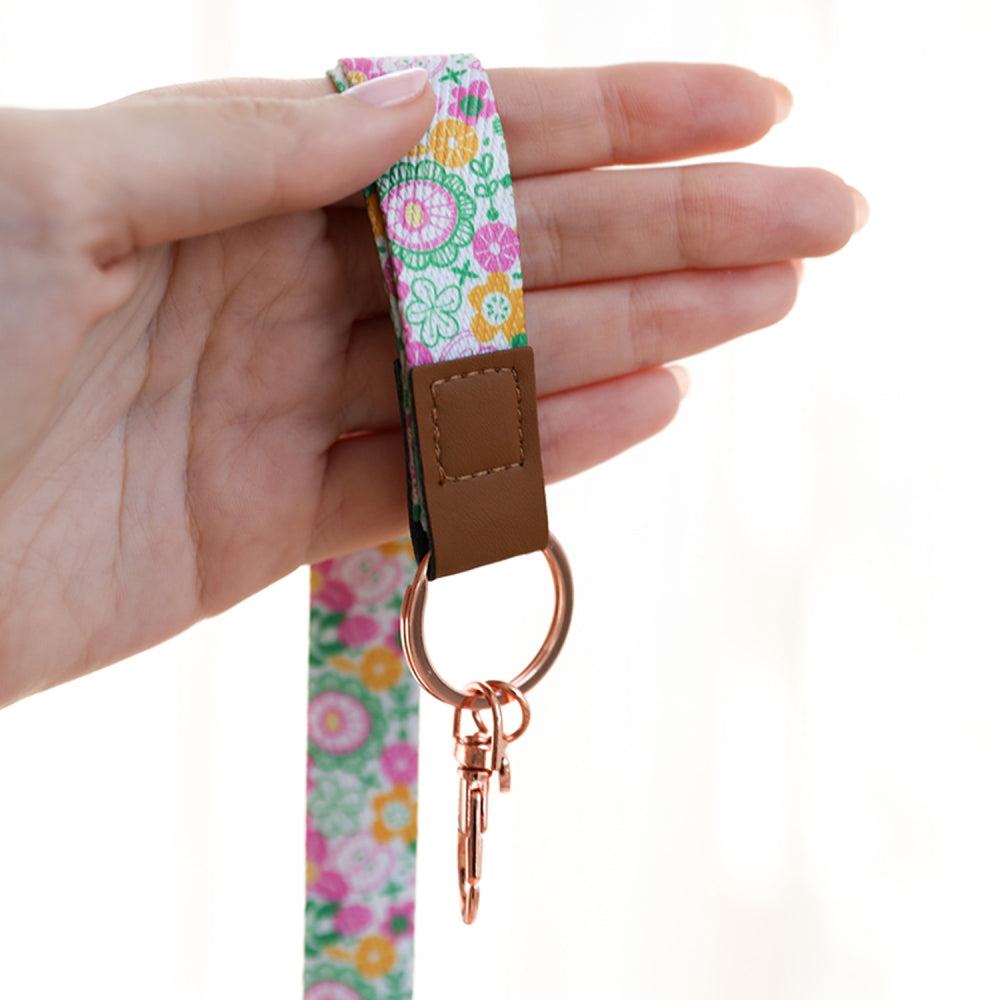 5PK Splosh Teacher Lanyard Neck Strap Holder 50x3cm - Pink