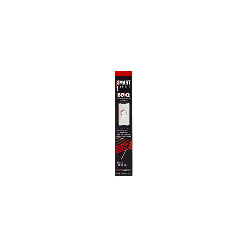 Crossray Smart Bluetooth Probe Meat Thermometer - Black