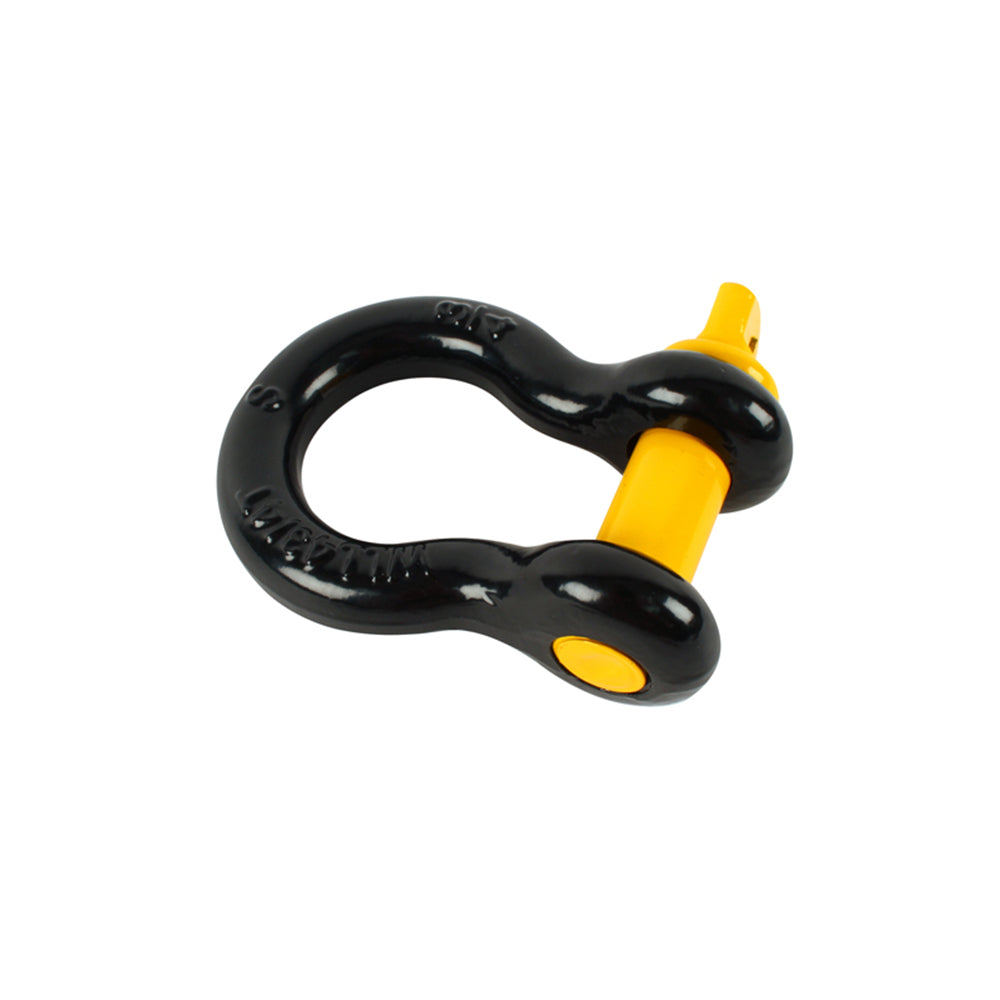 2PK Thorny Devil 4750Kg Rated Bow Recovery Towing Shackle
