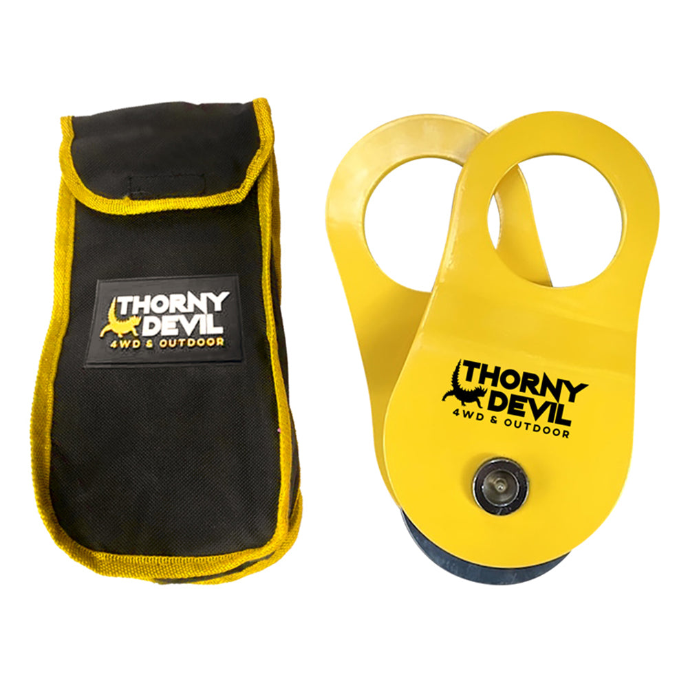 Thorny Devil 10000Kg Off-Road Snatch Block w/ Storage Bag