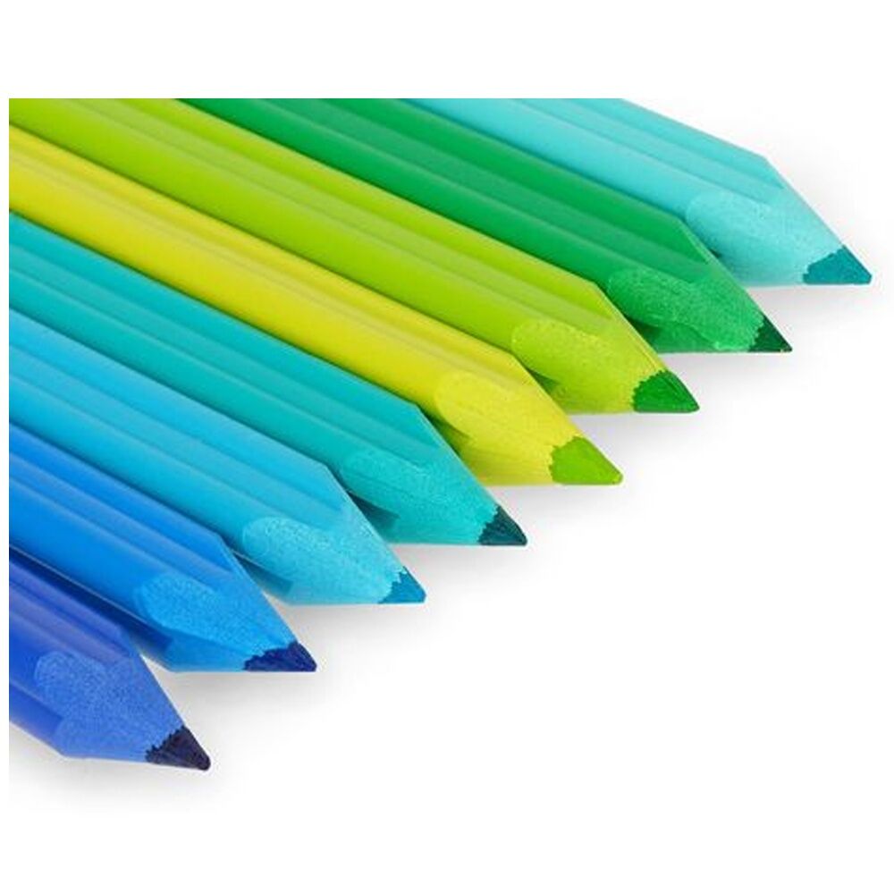 24pc Legami Colour Pencil Set Teddy Container With Sharpener Kids Crafts 3y+