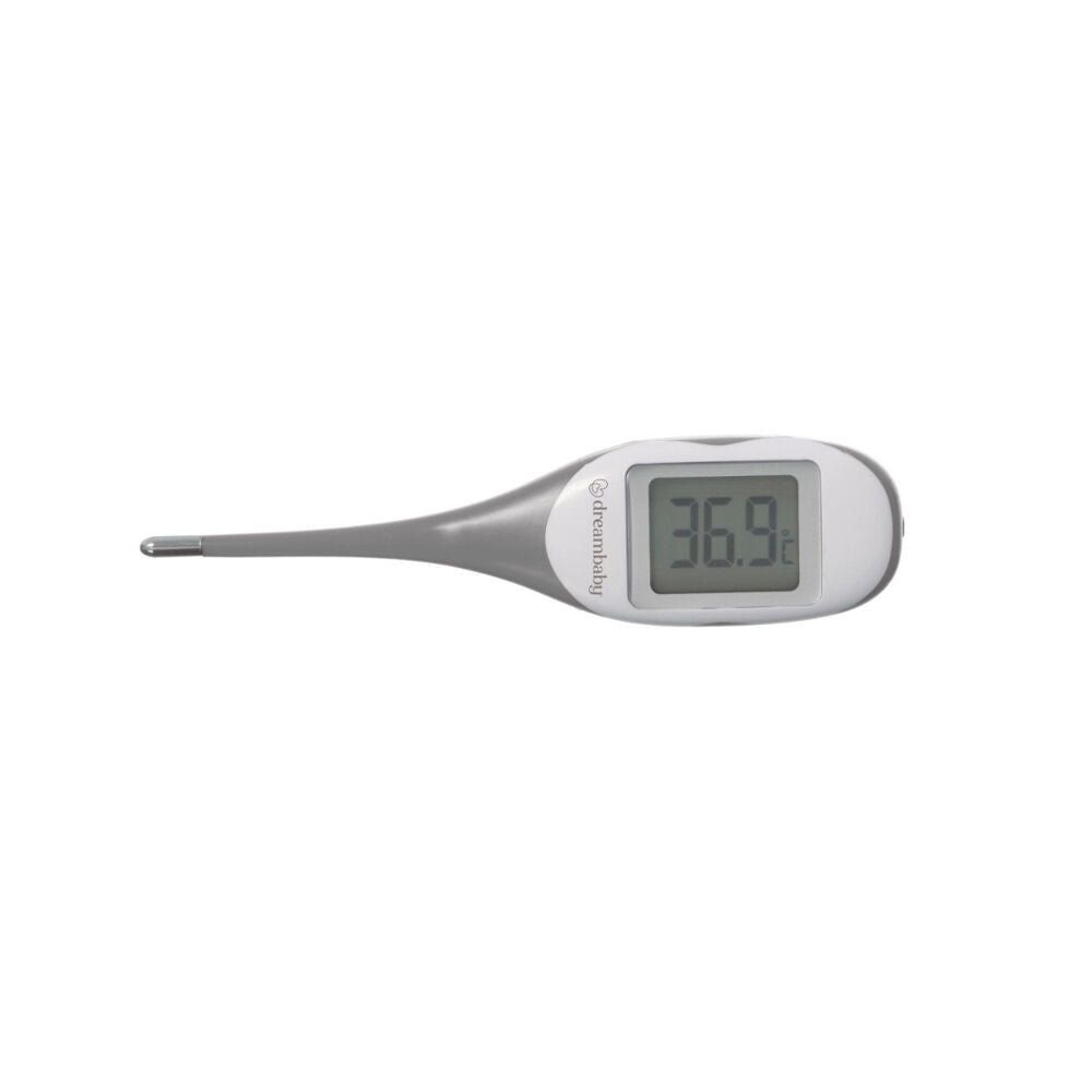 2PK Dreambaby Baby/Kids Safety Rapid Response Digital Thermometer White/Grey