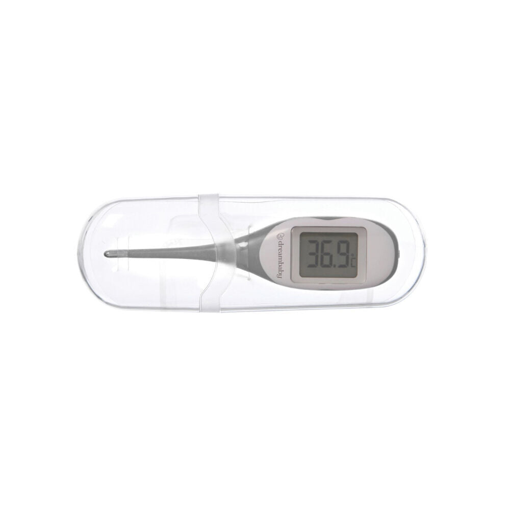 2PK Dreambaby Baby/Kids Safety Rapid Response Digital Thermometer White/Grey