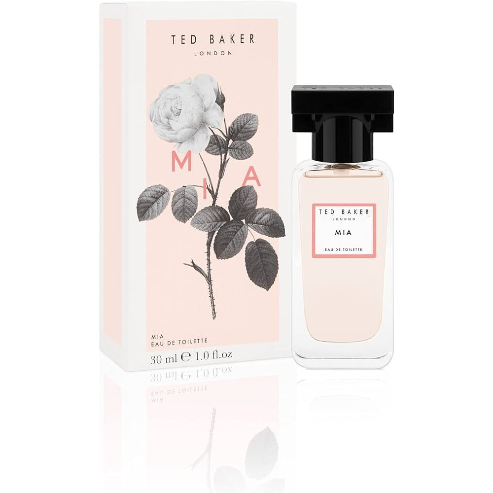 Ted Baker Floret Mia EDT Eau De Toilette Fragrance Spray For Women 30ml