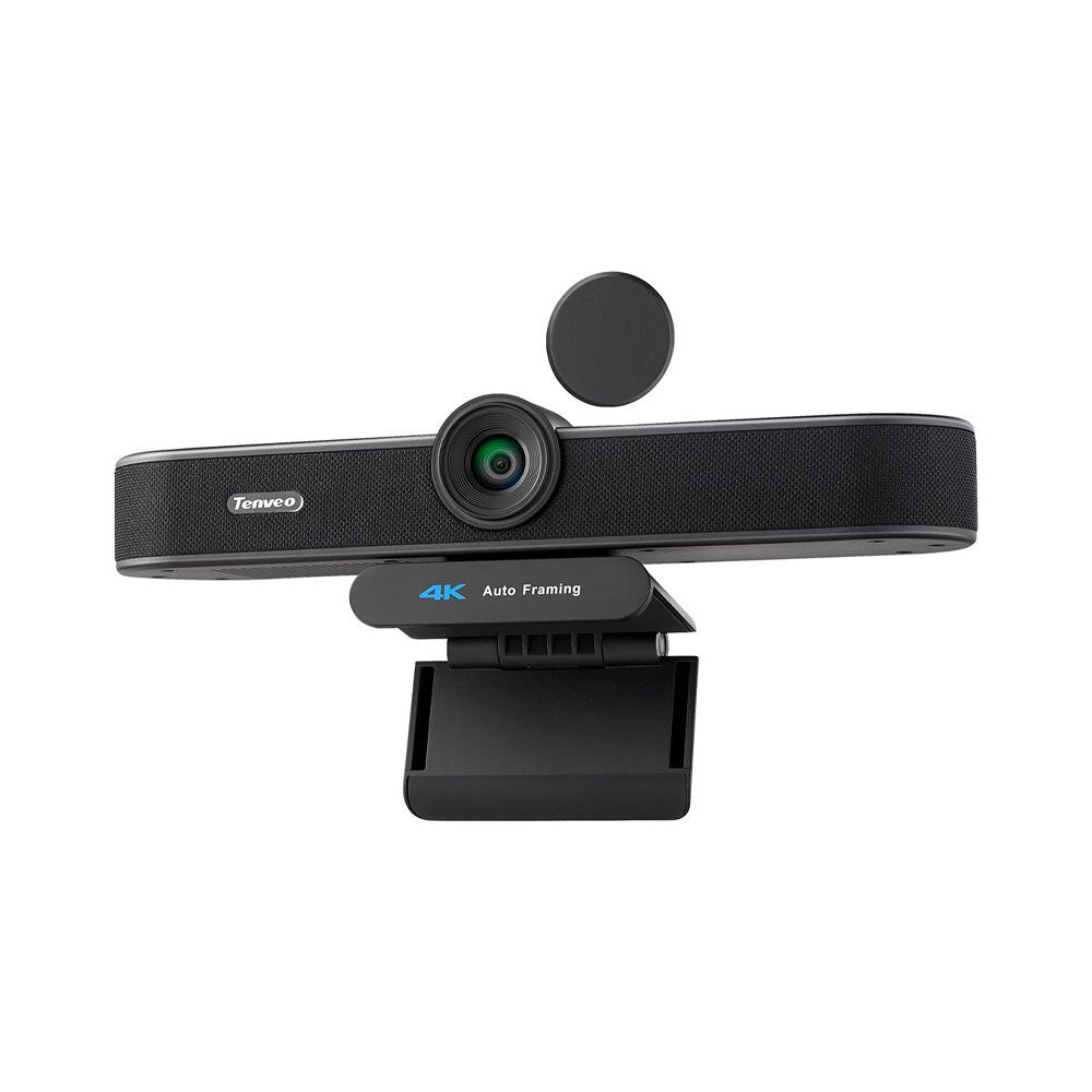 Tenveo 4K ePTZ Webcam with Built-in Microphones & Speaker
