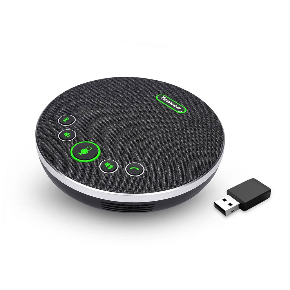 Tenveo Complete Audio Video Conferencing Group PTZ Camera & Speakerphone