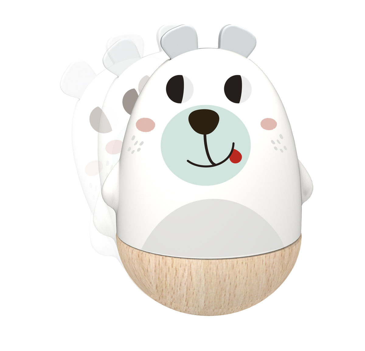 Tooky Toy Wind Up Musical Tumbler - Bear