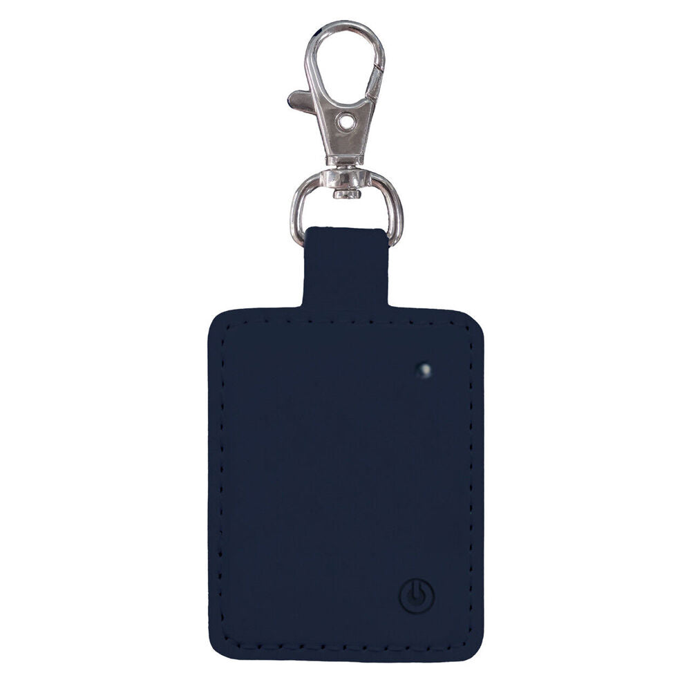 Laser Mini Wireless Smart Tag iPhone/Apple Watch/iPad Key Ring Navy Blue