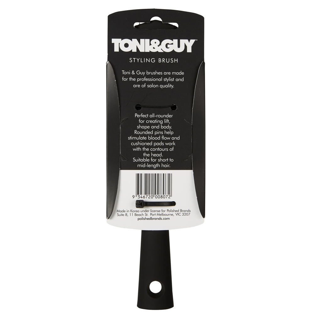2PK Toni & Guy Premium Durable Styling Brush Hair Care Accessories Set