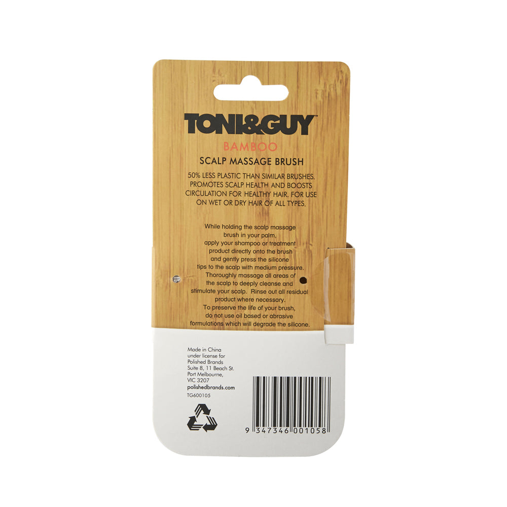 Toni & Guy Bamboo Scalp Massage Brush Hair Styling/Care Set