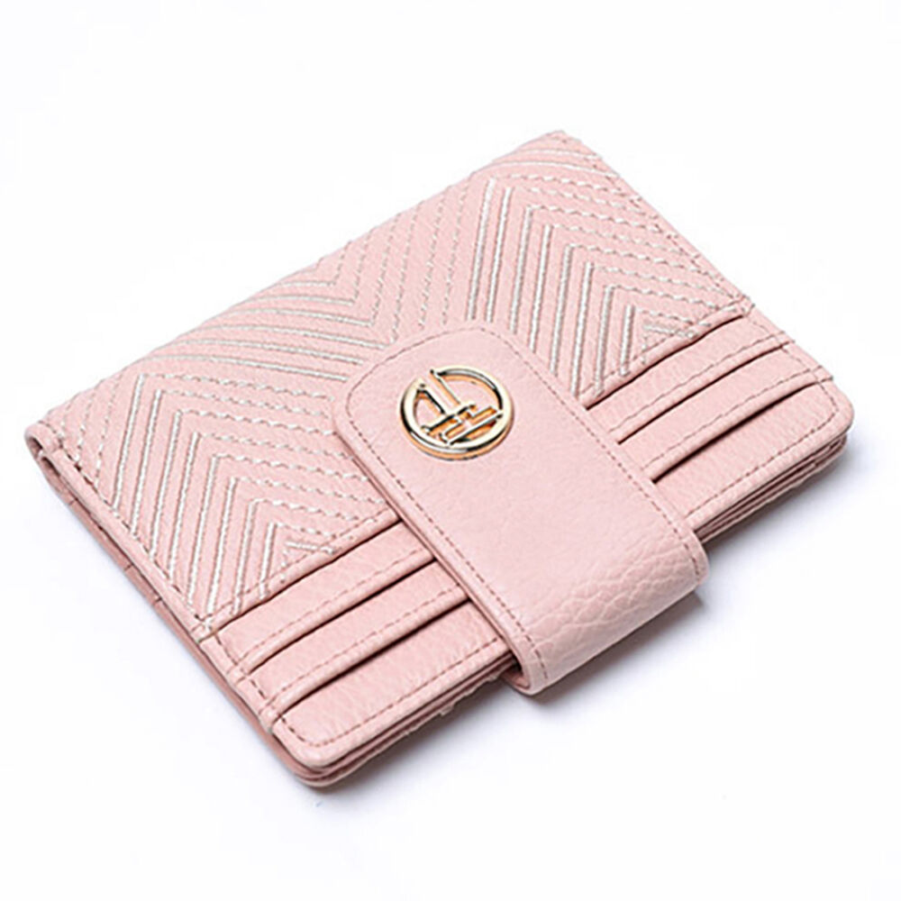 Tosca Women's/Ladie's Card/Cash Holder Wallet Purse - Blush