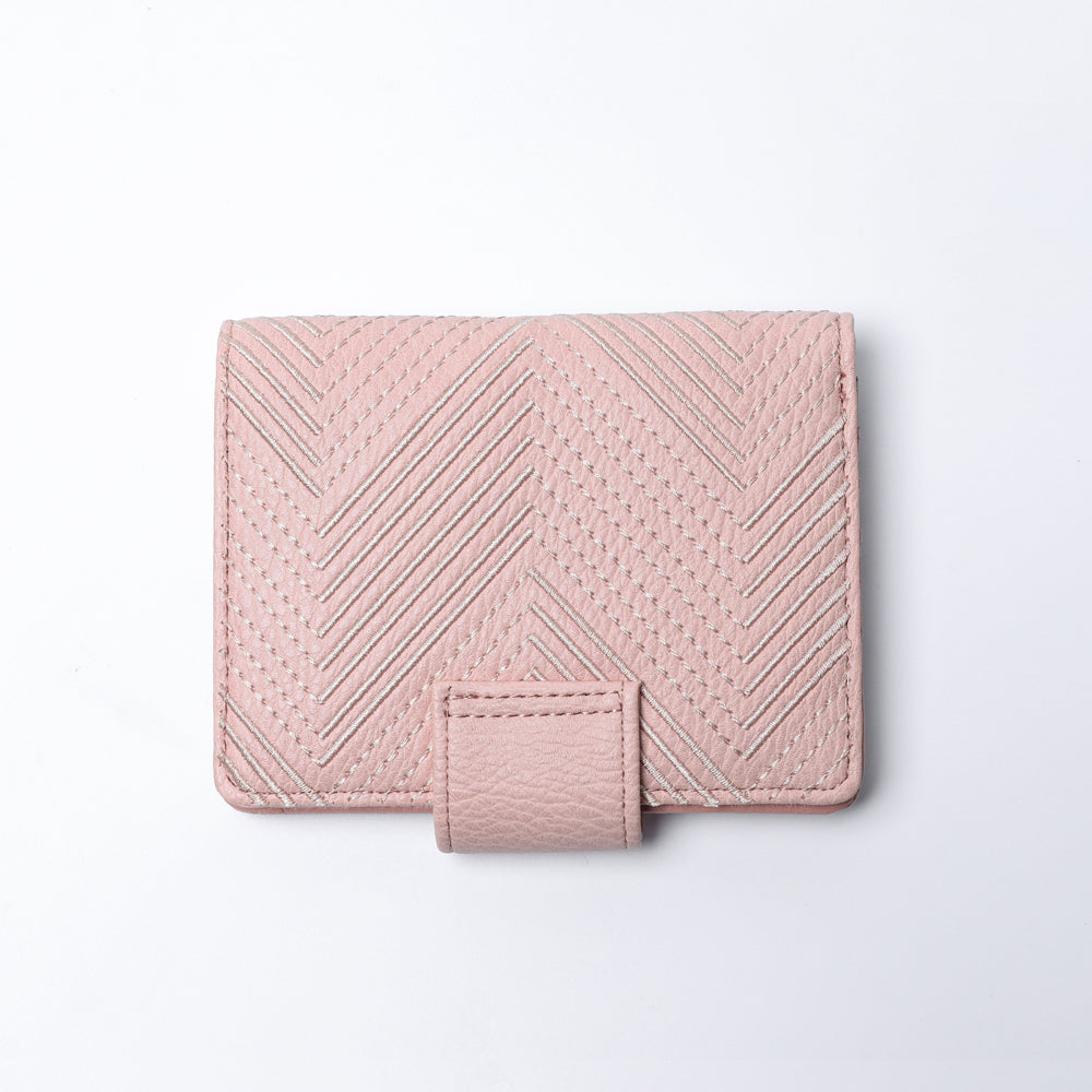 Tosca Women's/Ladie's Card/Cash Holder Wallet Purse - Blush