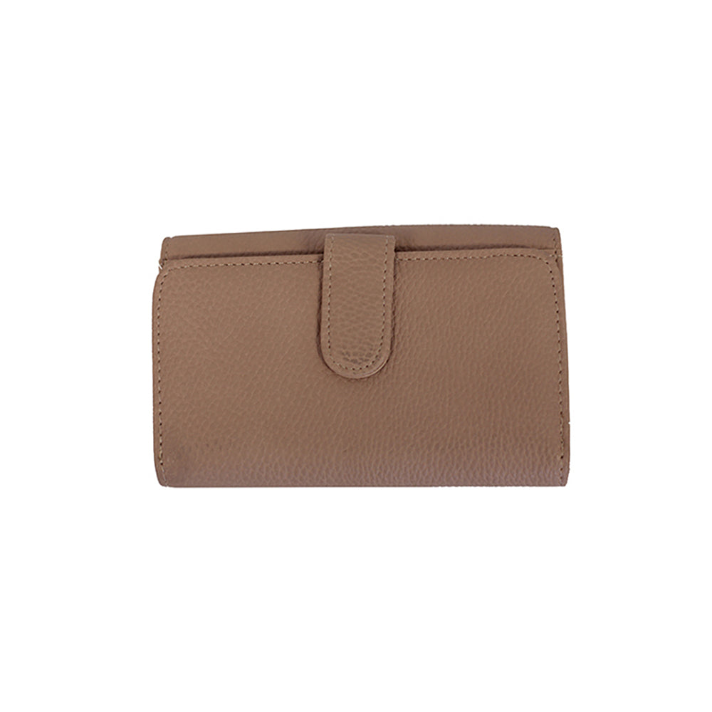 Tosca Women's/Ladie's Card/Cash Holder Wallet Purse - Medium Blush