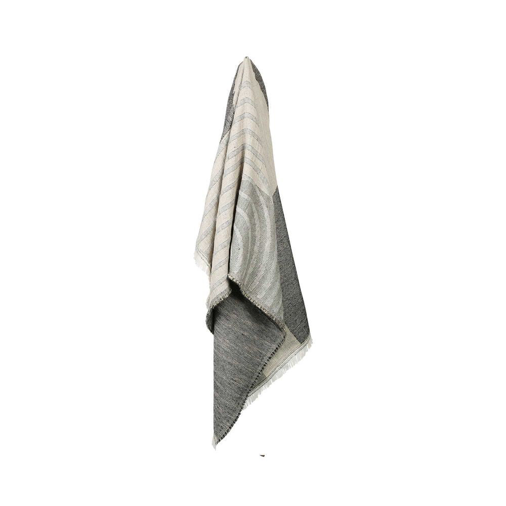 Belle Arlet Throw Blanket Medium Weight Home Sofa Decor 140x170cm - Grey