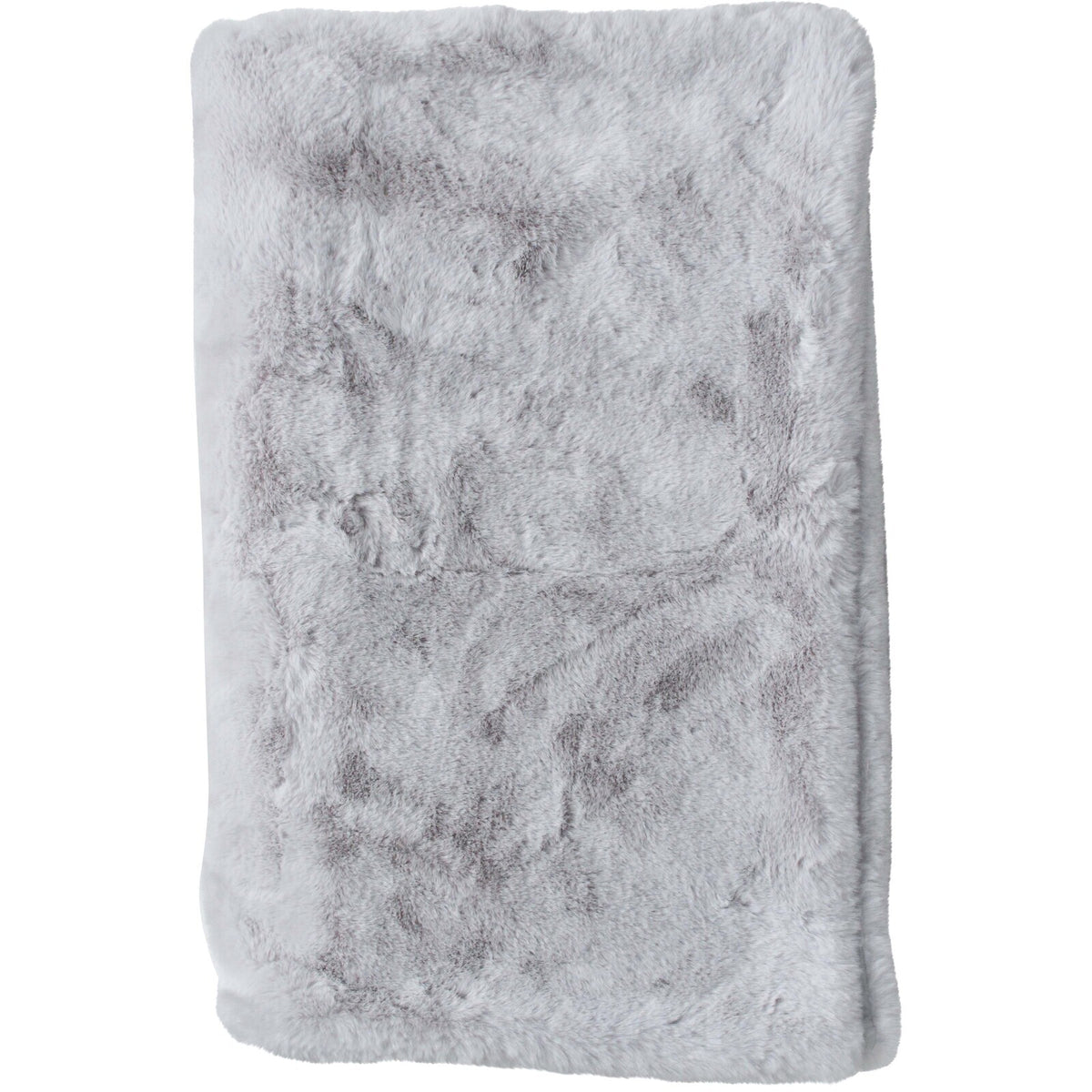 LVD 200cm Blanket Long Hair Faux Soft Plush Comfort Cloth Throw Grey