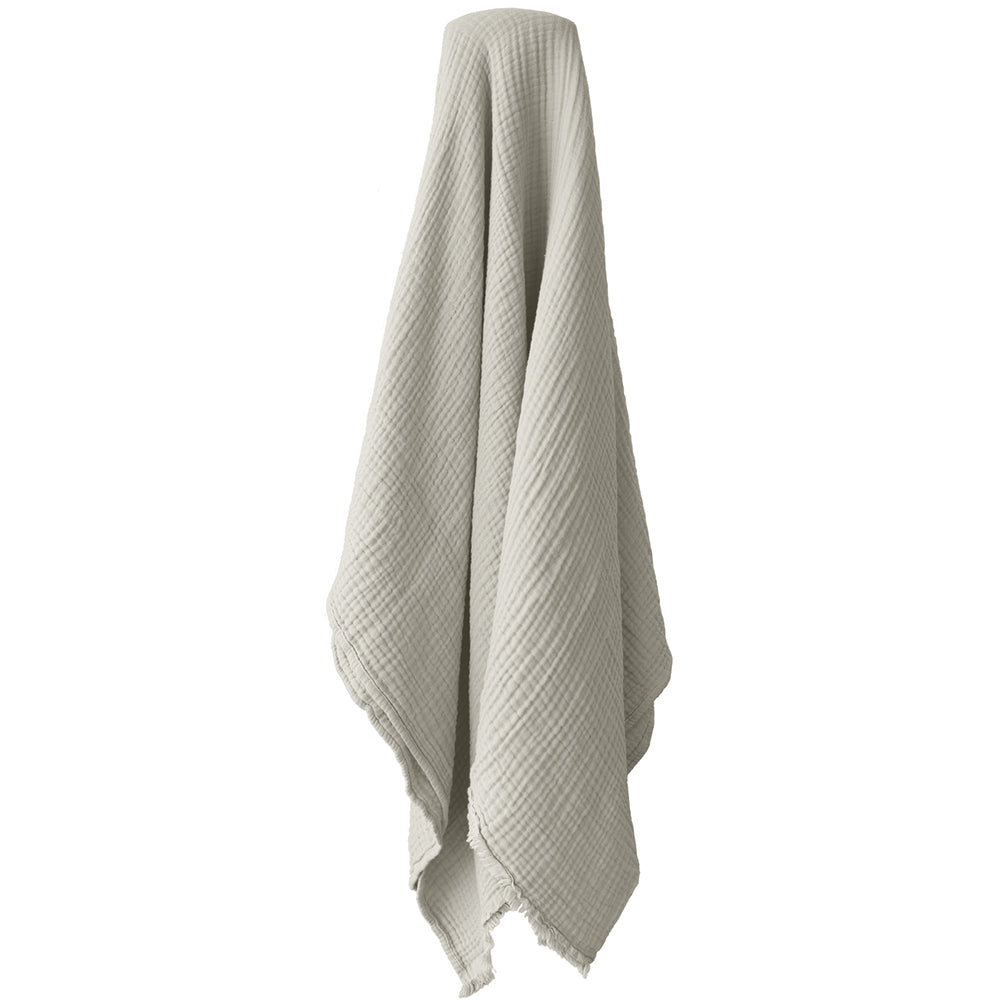 Algodon Capri 127x152cm Cotton Throw Natural Home Decor