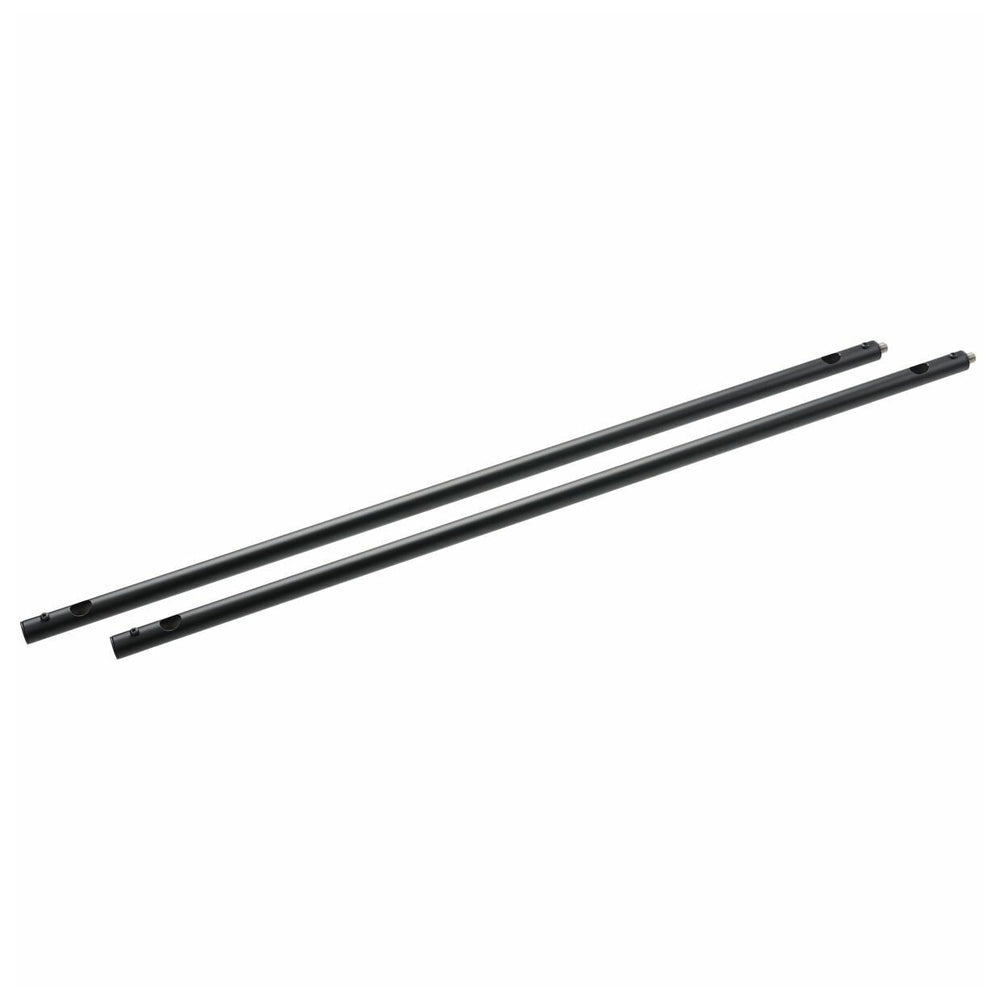 Heatstrip Intense THY Heater 2pc 900mm Extension Mount Poles - Black