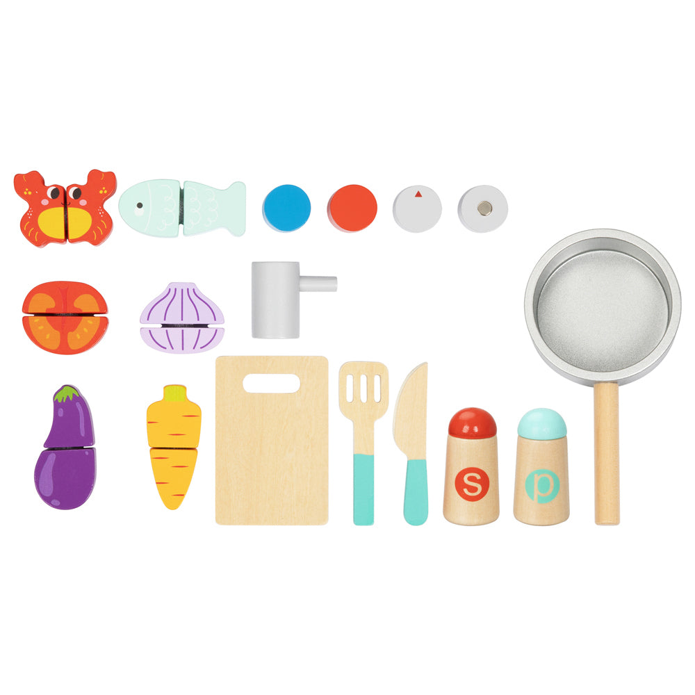 Tooky Toy Kitchen Interactive Pretend Play Set Kids/Children 3y+