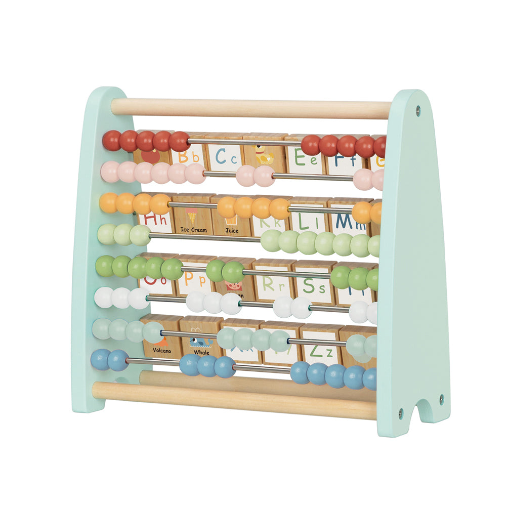 Tooky Toy My Forest Friends Double Sided Abacus Kids Learning 2y+