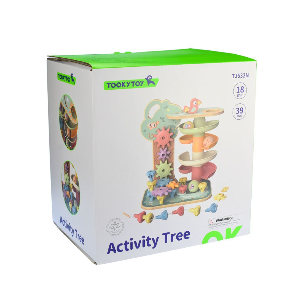 Tooky Toy My Forest Friends Rolling & Stacking Activity Set 18m+