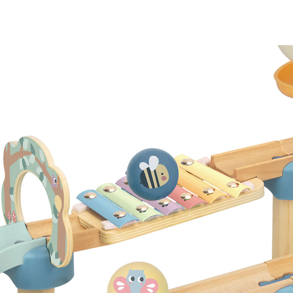Tooky Toy My Forest Friends Ball Drop Track Set 18M+