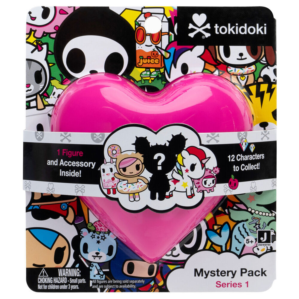 3PK Tokidoki 2In Mystery Friends Collectible Kids Toy 5y+ Assorted