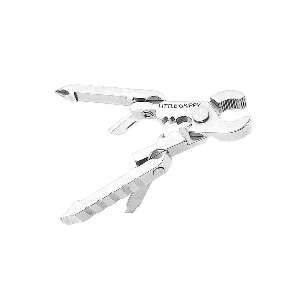 2PK Trixie & Milo Little Grippy 7-in-1 Multi-Tool Portable Hand Tool - Silver