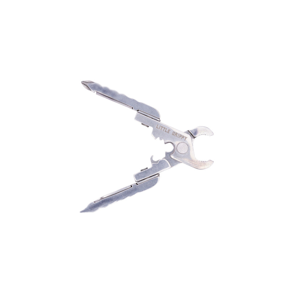 2PK Trixie & Milo Little Grippy 7-in-1 Multi-Tool Portable Hand Tool - Silver