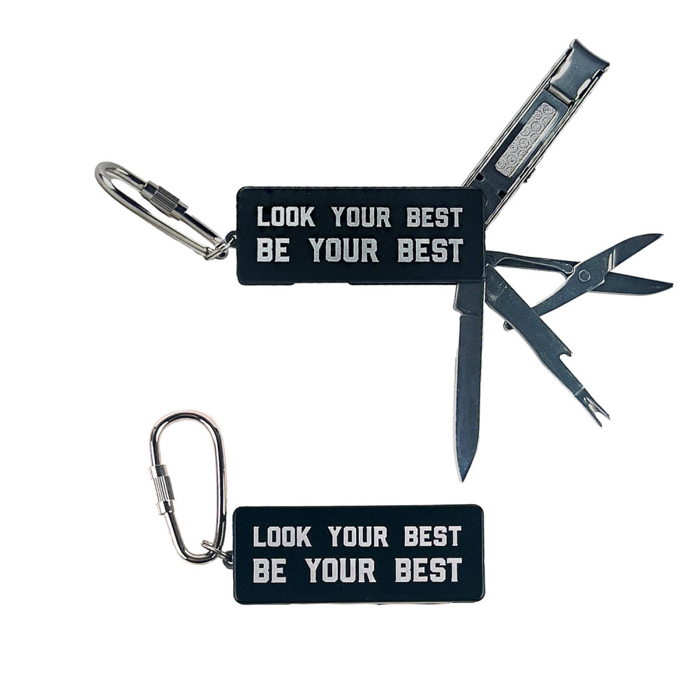 2PK Splosh Trixie & Milo Men's The Dapper Gent Keychain Grooming Tool