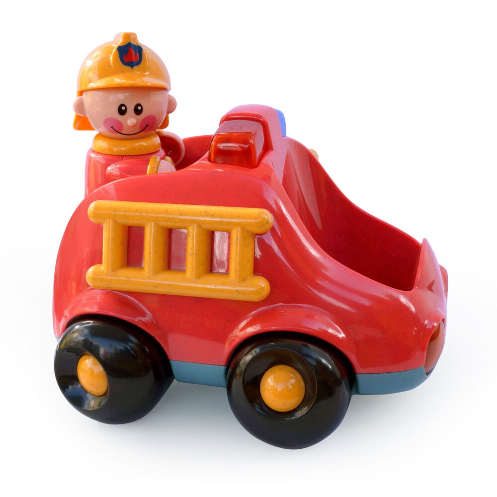Tolo Toys First Friends Fire Engine Interactive Play 18cm Baby Toy 12m+