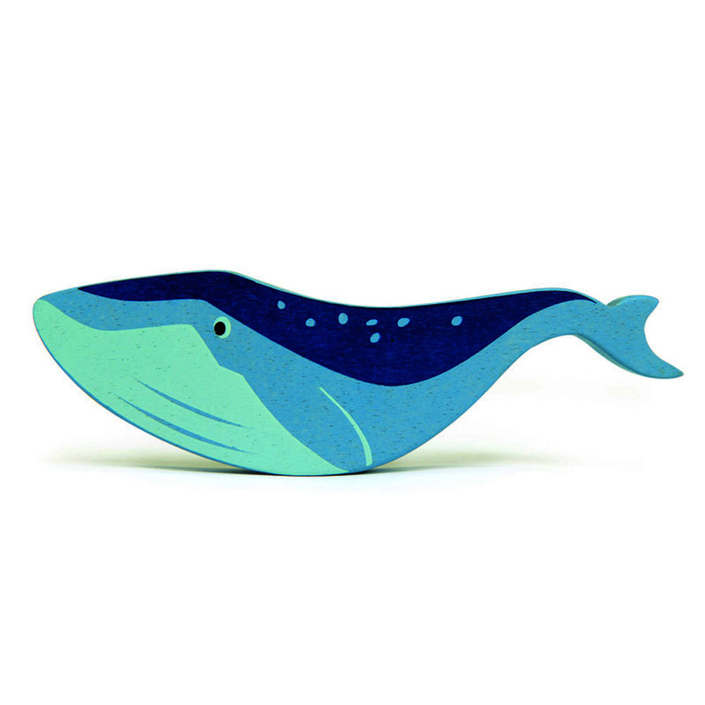 10pc Tender Leaf Toys 36cm Coastal Animal Wooden Toy Set w/ Shelf Kids 3y+