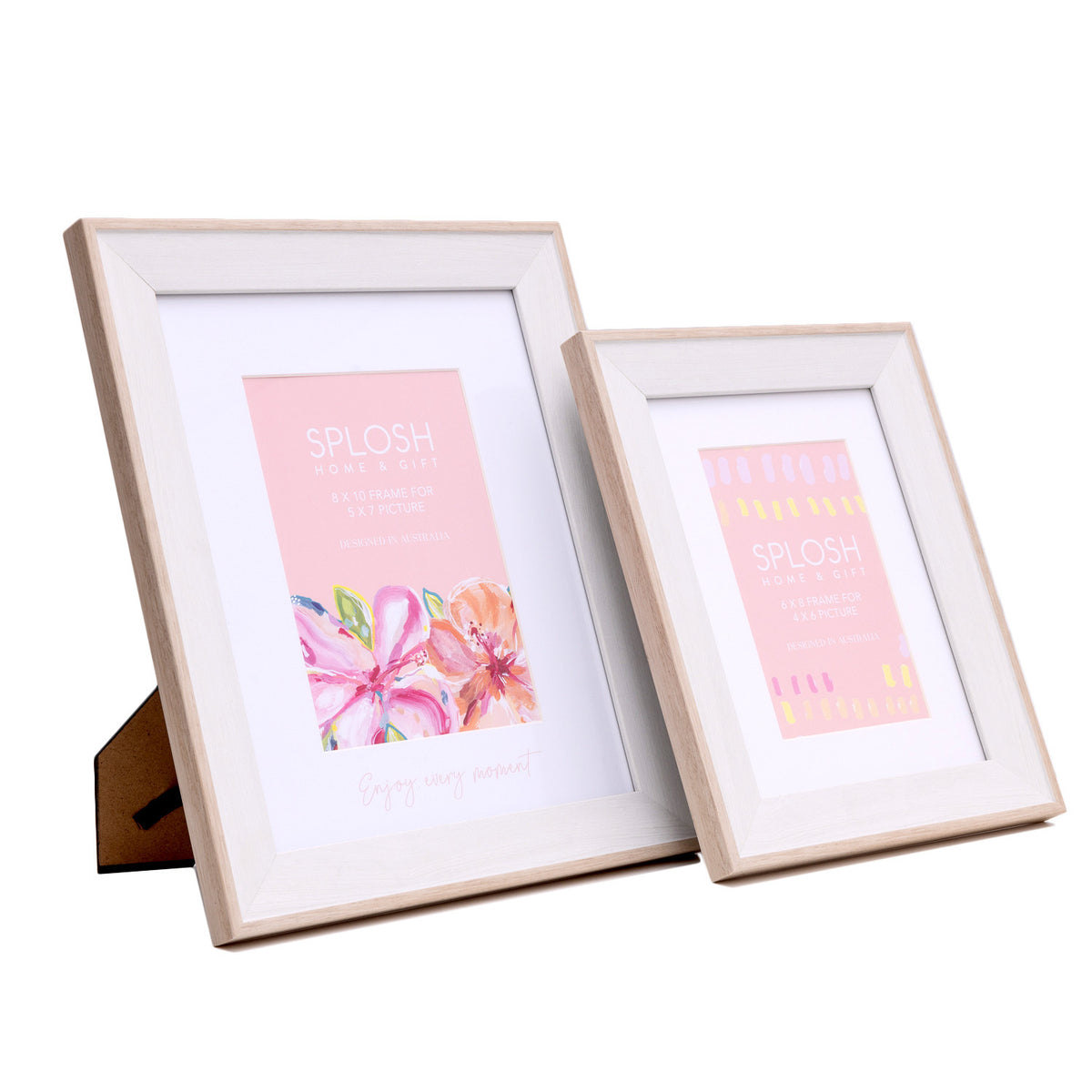 Splosh Talulah 4x6'' Wooden Frame Freestanding/Hanging