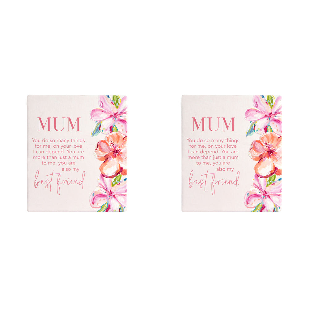 2PK Splosh Talulah Mum Verse Hanging/Standing Home Decor 14cm