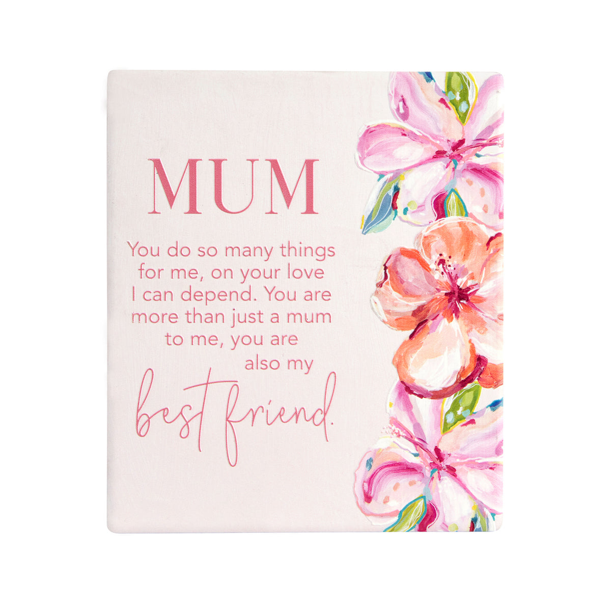 2PK Splosh Talulah Mum Verse Hanging/Standing Home Decor 14cm