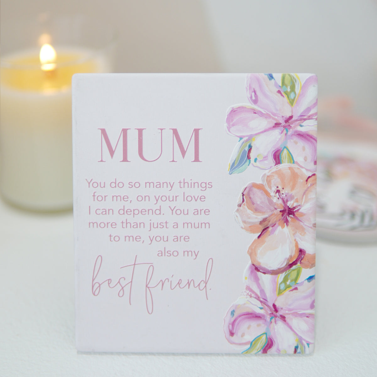 2PK Splosh Talulah Mum Verse Hanging/Standing Home Decor 14cm