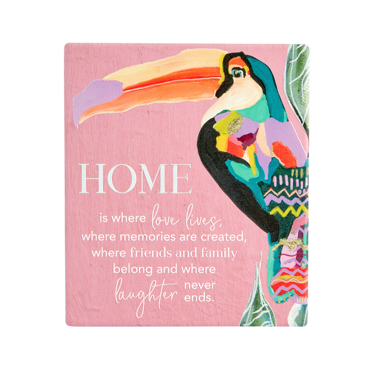 2PK Splosh Talulah Home Verse Hanging/Standing Home Decor 14cm