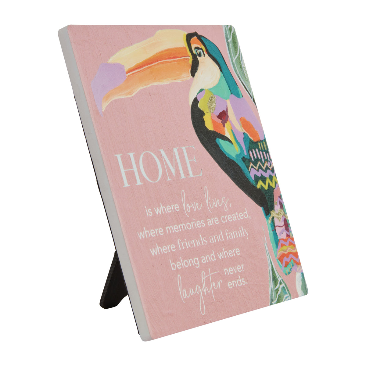2PK Splosh Talulah Home Verse Hanging/Standing Home Decor 14cm