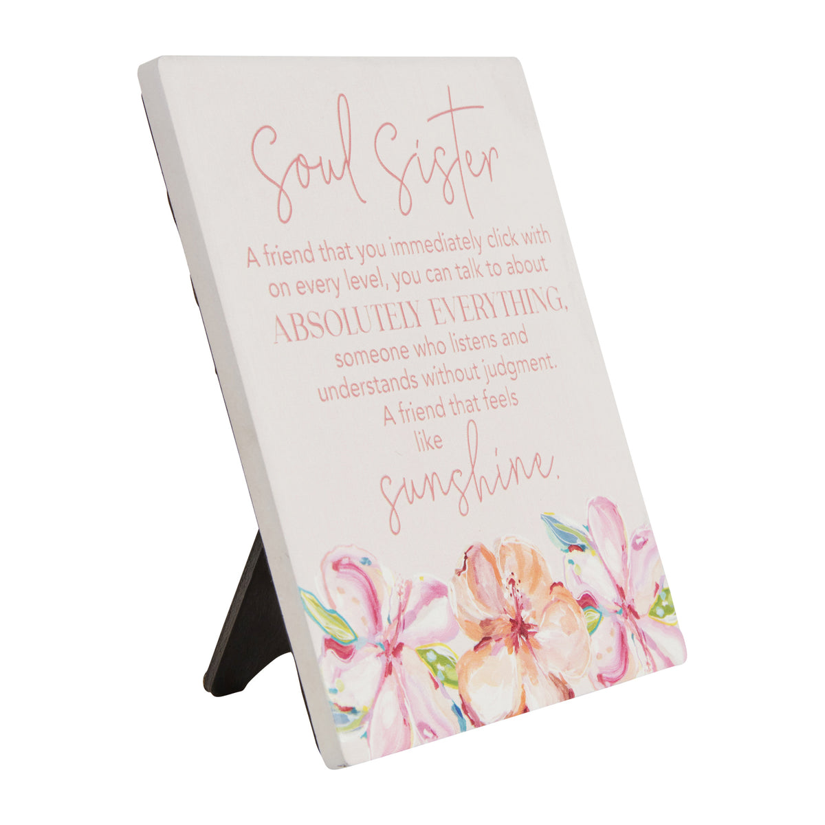 2PK Splosh Talulah Soul Sister Verse Hanging/Standing Home Decor 14cm