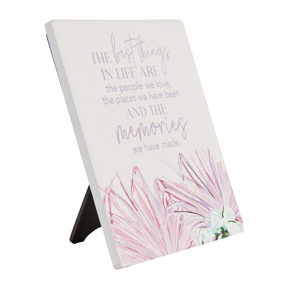 2PK Splosh Talulah Memories Verse Hanging/Standing Home Decor 14cm