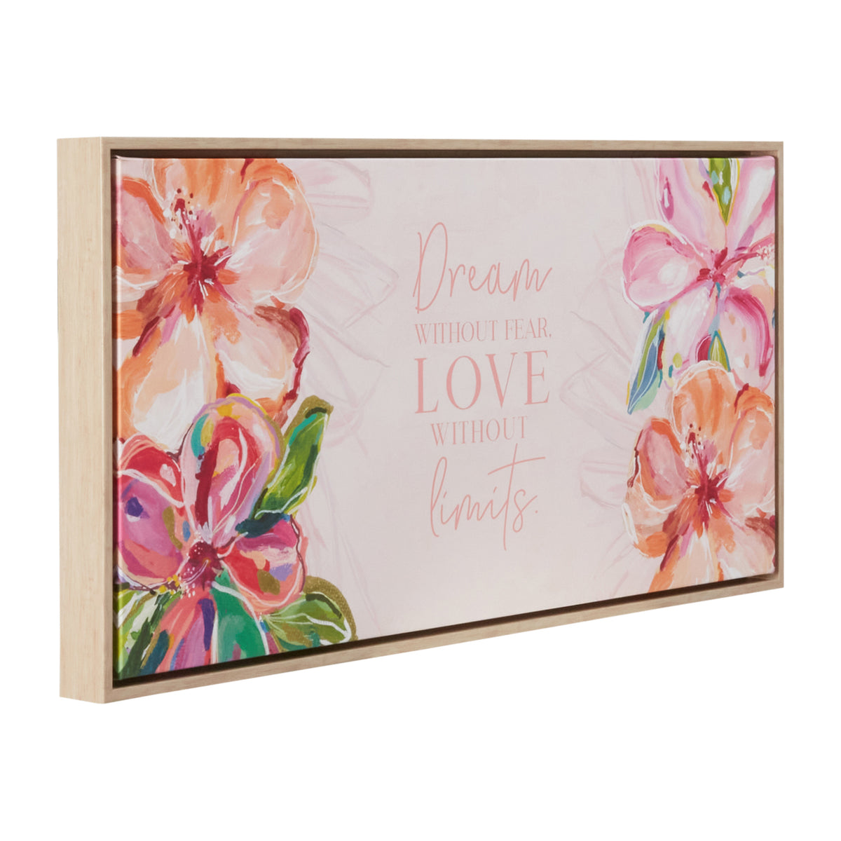 Splosh Talulah Dream Framed Canvas Wall Hanging Art Decor Rectangle 94x44cm