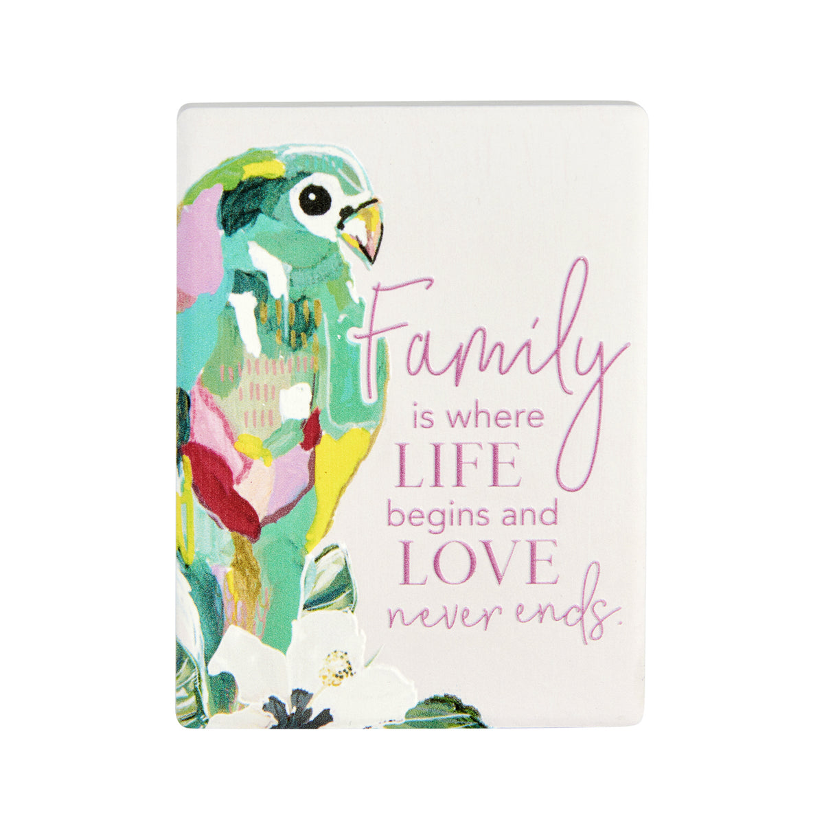 3PK Splosh Talulah Family Ceramic Magnet Fridge Decor Rectangle 8cm