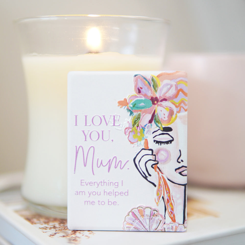 3PK Splosh Talulah Mum Ceramic Magnet Fridge Decor Rectangle 8cm