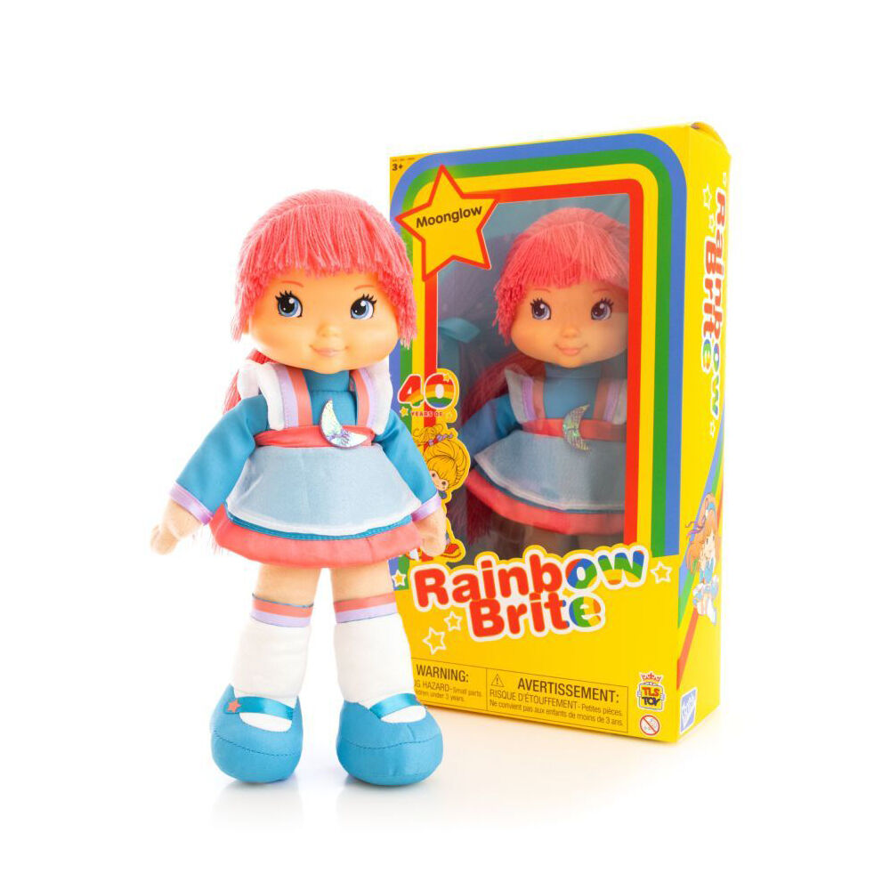 Rainbow Brite Moonglow SDCC 2024 Exclusive Retro 12in Doll Kids Toy 3y+
