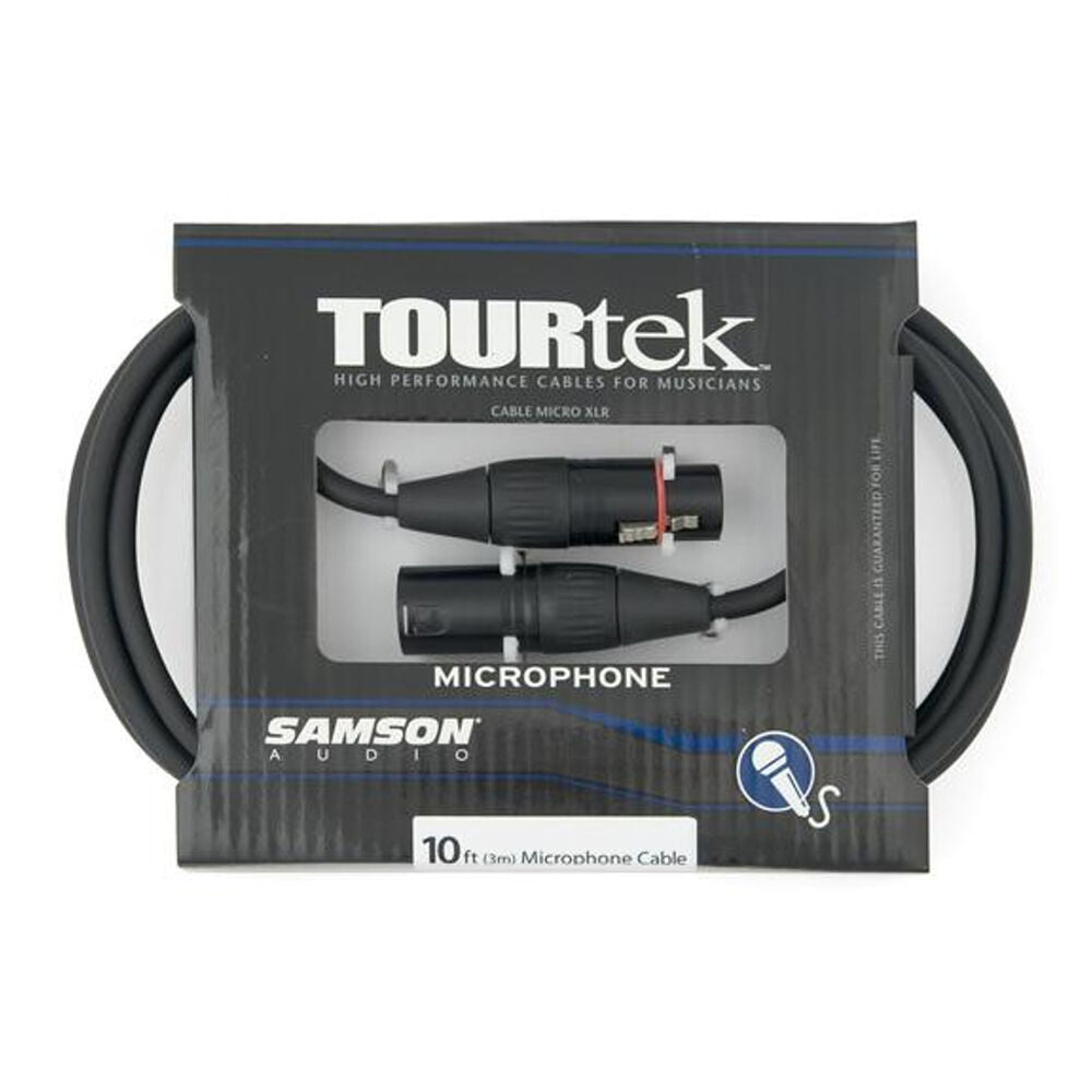 Samson 3M TourTek XLR to XLR Microphone Cable