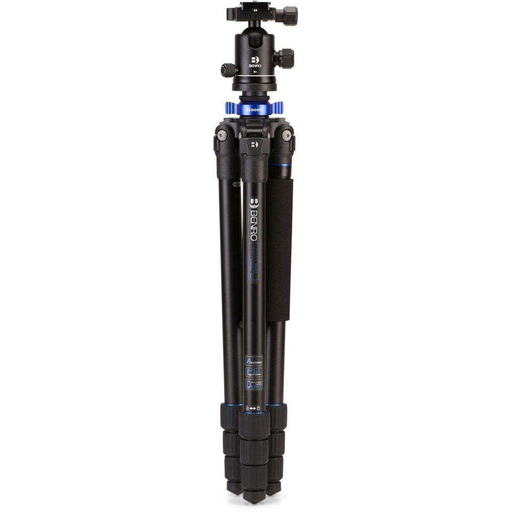 Benro Mach3 Series 2 Aluminium Tripod B2 Ball Head w/ Twist Lock 165cm