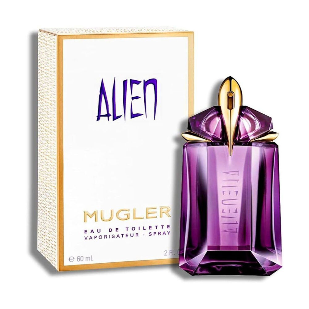 Thierry Mugler Alien Eau de Toilette EDT Spray Scent Fragrance For Women 60ml